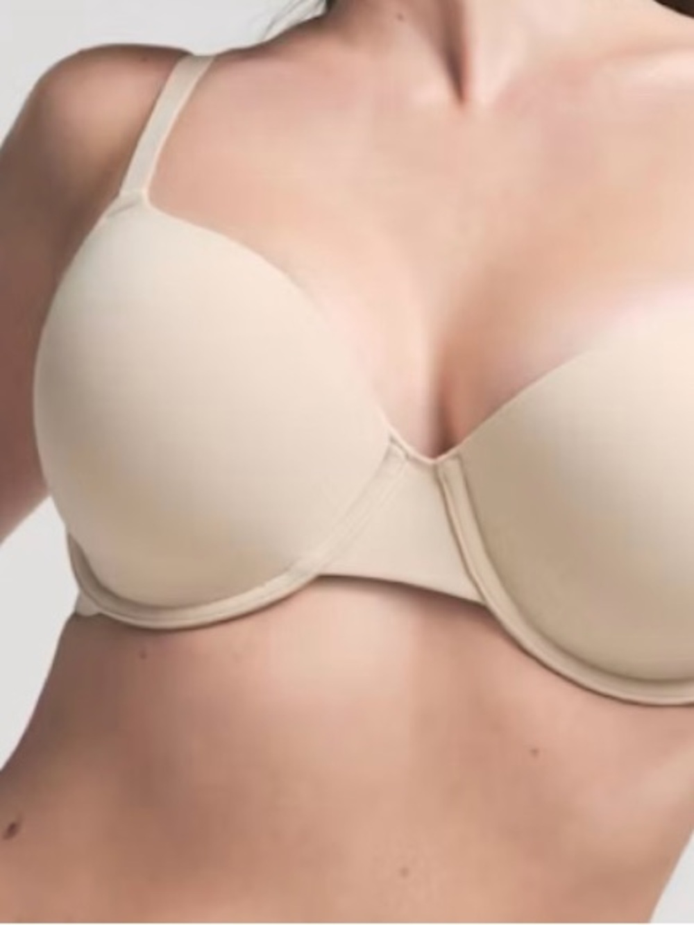 SKIMS T-Shirt Underwire Bra Sz 38DD - Sand -NWT - Fits Everybody